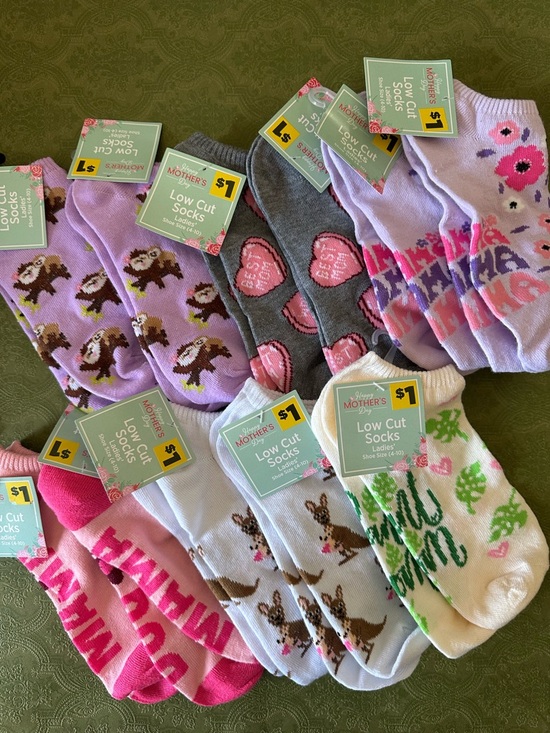 MOTHER Accessories - MOTHERS DAY Assorted Low Cut Socks NWTs 11 pairs